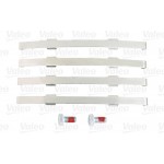 Valeo Σετ τακάκια, Δισκόφρενα - 882221