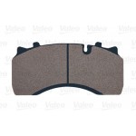 Valeo Σετ τακάκια, Δισκόφρενα - 882224