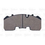 Valeo Σετ τακάκια, Δισκόφρενα - 882207