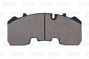 Valeo Σετ τακάκια, Δισκόφρενα - 882207