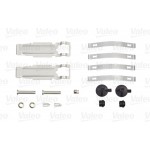 Valeo Σετ τακάκια, Δισκόφρενα - 882207