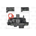 Valeo Σπειροειδές ελατήριο, Αερόσακος - 251713