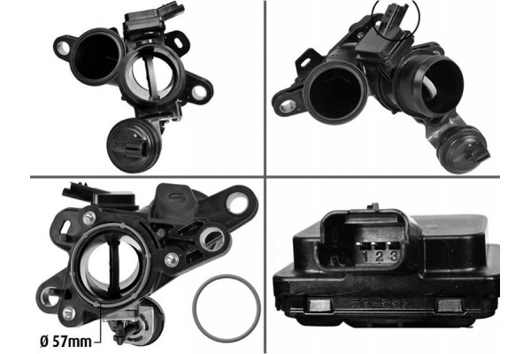 Valeo Στόμιο Πεταλούδας Γκαζιού - 700440