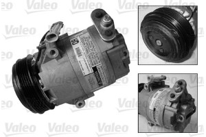Valeo Συμπιεστής, συστ. Κλιματισμού - 699750