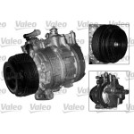 Valeo Συμπιεστής, συστ. Κλιματισμού - 699897 Valeo Συμπιεστής, συστ. Κλιματισμού - 699897