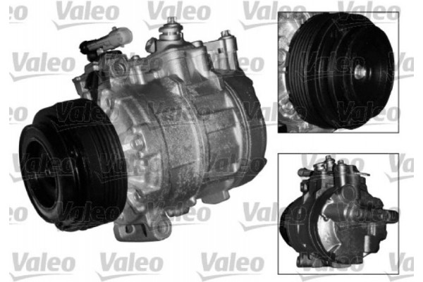 Valeo Συμπιεστής, συστ. Κλιματισμού - 699897 Valeo Συμπιεστής, συστ. Κλιματισμού - 699897