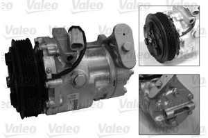 Valeo Συμπιεστής, συστ. Κλιματισμού - 699912