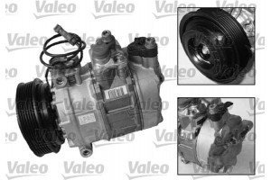 Valeo Συμπιεστής, συστ. Κλιματισμού - 813166