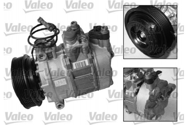 Valeo Συμπιεστής, συστ. Κλιματισμού - 813166