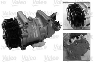 Valeo Συμπιεστής, συστ. Κλιματισμού - 813189