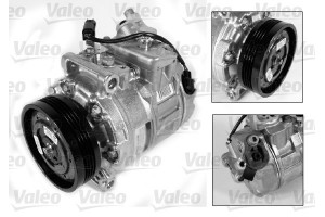 Valeo Συμπιεστής, συστ. Κλιματισμού - 813194