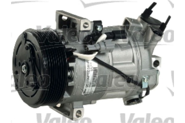 Valeo Συμπιεστής, συστ. Κλιματισμού - 813382