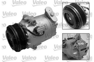 Valeo Συμπιεστής, συστ. Κλιματισμού - 813600