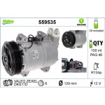 Valeo Συμπιεστής, συστ. Κλιματισμού - 559535
