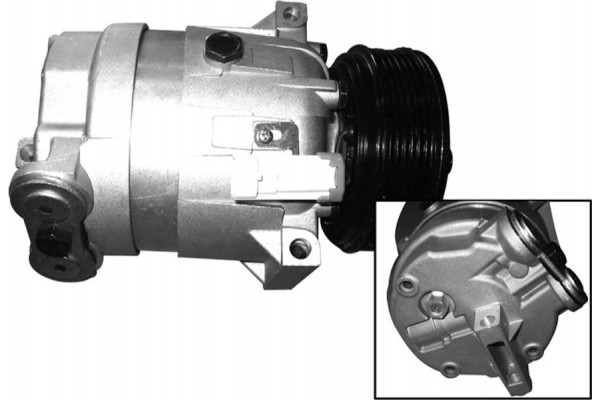 Valeo Συμπιεστής, συστ. Κλιματισμού - 699102