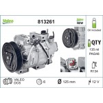 Valeo Συμπιεστής, συστ. Κλιματισμού - 813261