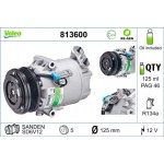 Valeo Συμπιεστής, συστ. Κλιματισμού - 813600