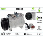 Valeo Συμπιεστής, συστ. Κλιματισμού - 690202
