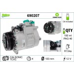 Valeo Συμπιεστής, συστ. Κλιματισμού - 690207