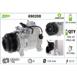 Valeo Συμπιεστής, συστ. Κλιματισμού - 690208