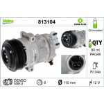 Valeo Συμπιεστής, συστ. Κλιματισμού - 813104