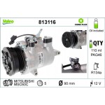Valeo Συμπιεστής, συστ. Κλιματισμού - 813116