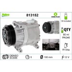 Valeo Συμπιεστής, συστ. Κλιματισμού - 813152