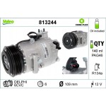 Valeo Συμπιεστής, συστ. Κλιματισμού - 813244