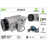 Valeo Συμπιεστής, συστ. Κλιματισμού - 813413