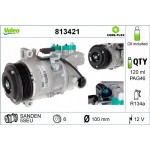 Valeo Συμπιεστής, συστ. Κλιματισμού - 813421
