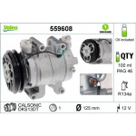 Valeo Συμπιεστής, συστ. Κλιματισμού - 559608
