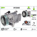 Valeo Συμπιεστής, συστ. Κλιματισμού - 813343