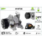 Valeo Συμπιεστής, συστ. Κλιματισμού - 814730