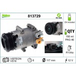 Valeo Συμπιεστής, συστ. Κλιματισμού - 813729