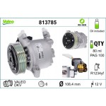 Valeo Συμπιεστής, συστ. Κλιματισμού - 813785