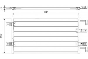 Valeo Συμπυκνωτής, σύστ. Κλιματισμού - 817645