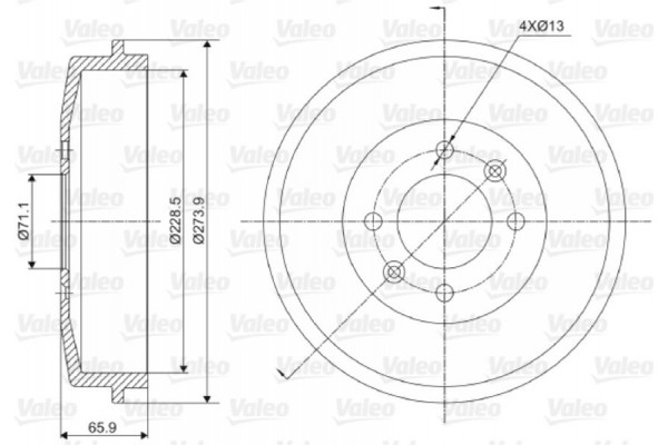 Valeo Ταμπούρο - 237000