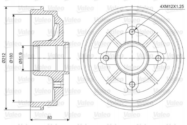 Valeo Ταμπούρο - 237001