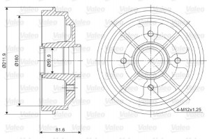 Valeo Ταμπούρο - 237007