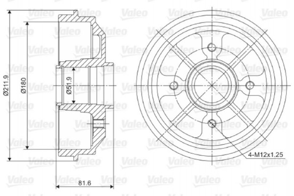 Valeo Ταμπούρο - 237007