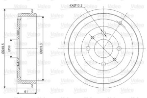 Valeo Ταμπούρο - 237021
