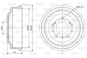 Valeo Ταμπούρο - 237028