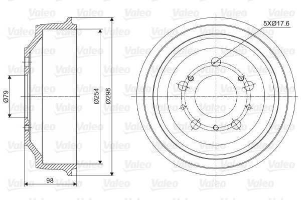 Valeo Ταμπούρο - 237028