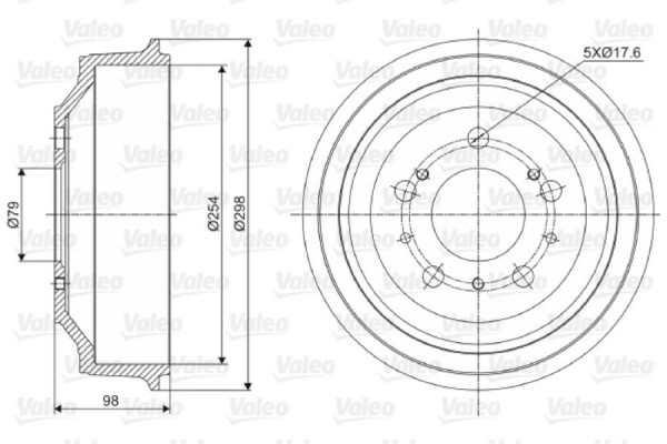 Valeo Ταμπούρο - 237028