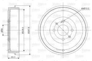 Valeo Ταμπούρο - 237036