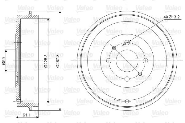 Valeo Ταμπούρο - 237036