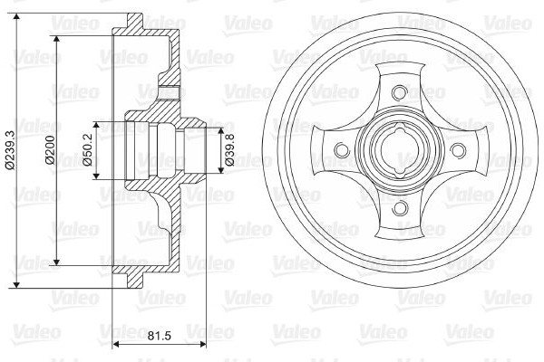 Valeo Ταμπούρο - 237049