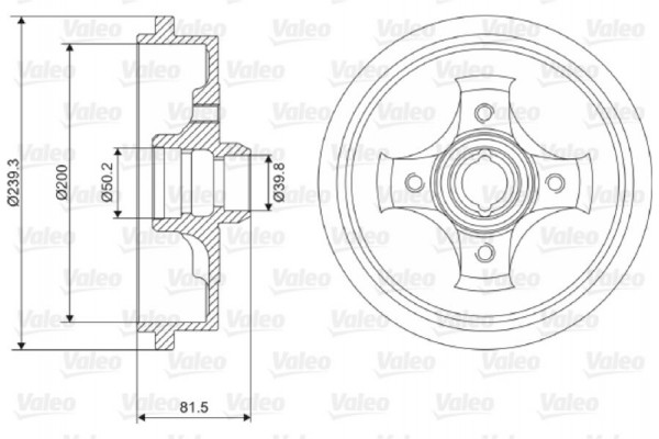 Valeo Ταμπούρο - 237049