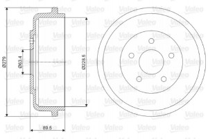 Valeo Ταμπούρο - 237053