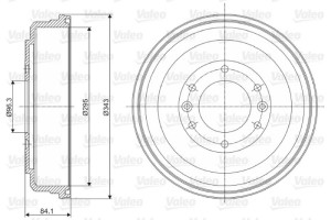 Valeo Ταμπούρο - 237056